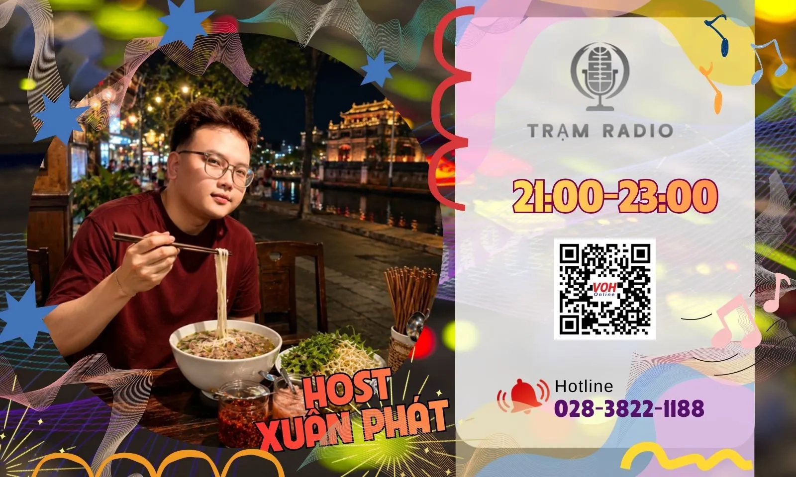 TRẠM RADIO 33: Nhớ thương tô bún bò Huế