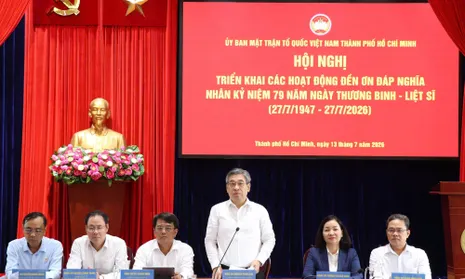 Đền ơn đáp nghĩa - Mạch nguồn từ tư tưởng Hồ Chí Minh