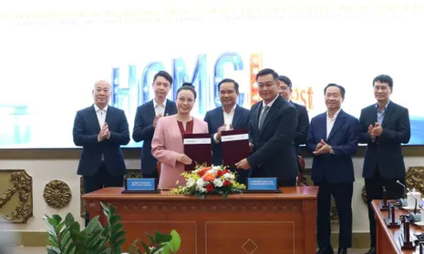 HCMCInvest - Hạ tầng Xúc tiến Đầu tư trên môi trường số