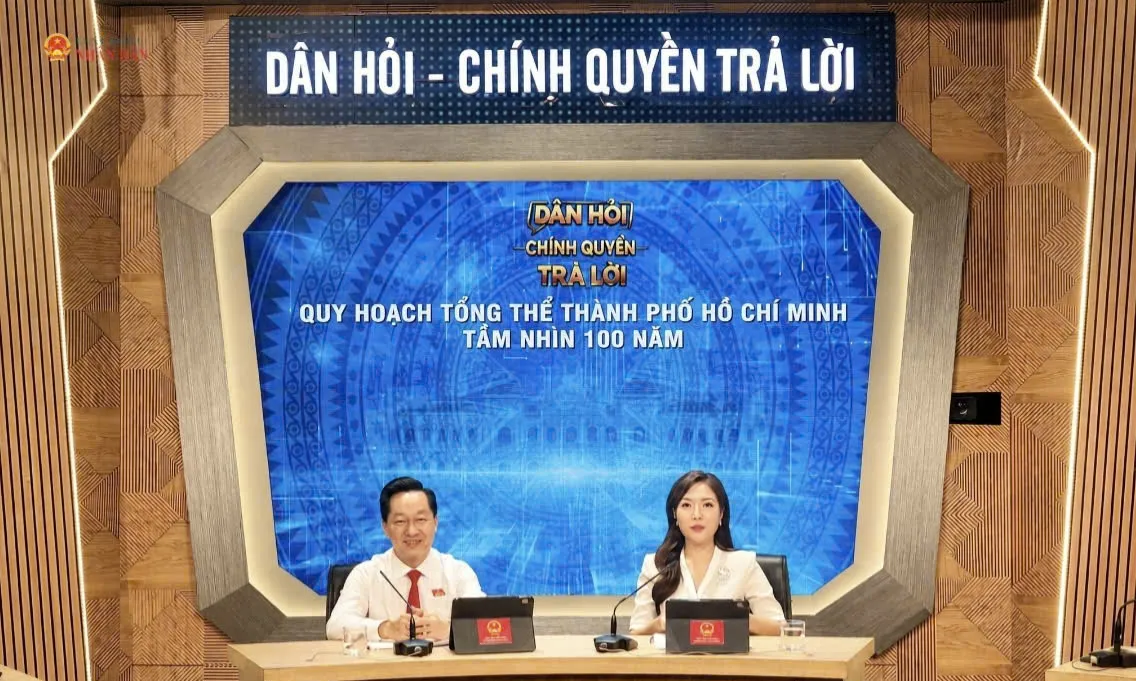 TPHCM định hướng phát triển siêu đô thị tầm nhìn 100 năm