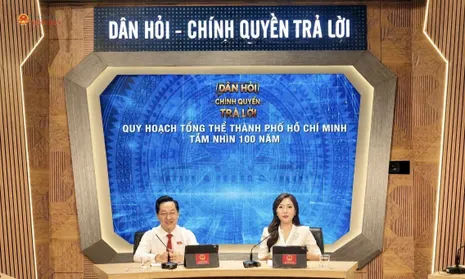 TPHCM định hướng phát triển siêu đô thị tầm nhìn 100 năm