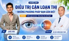 Kiểm soát cận thị - Giải pháp nào phù hợp?