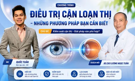 Kiểm soát cận thị - Giải pháp nào phù hợp?