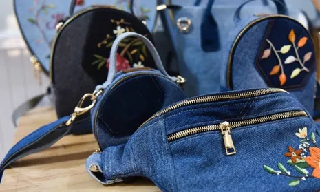Quần jeans cũ: Hành trình từ phế thải đến mặt hàng thời trang