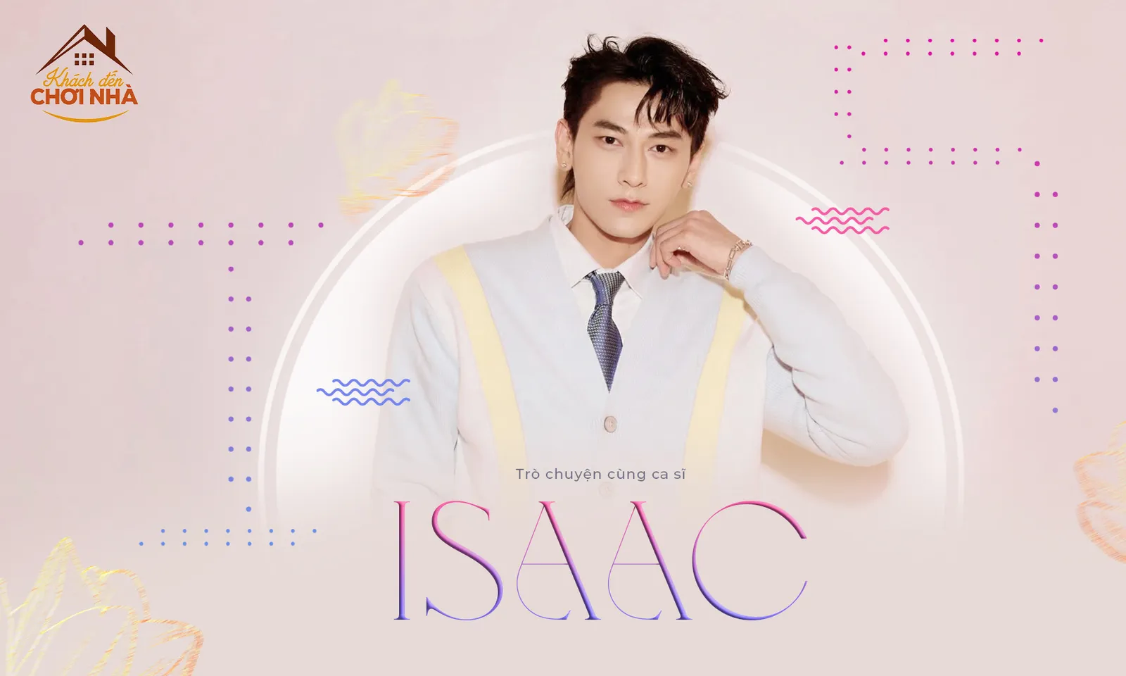Ca sĩ Isaac: Chưa tăng cát sê quá 10% từ 2024 tới giờ