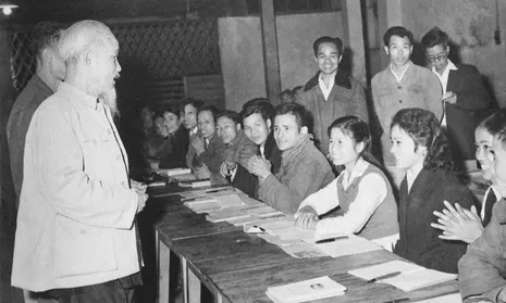 Tình cảm của Bác Hồ đối với tổ chức Công đoàn