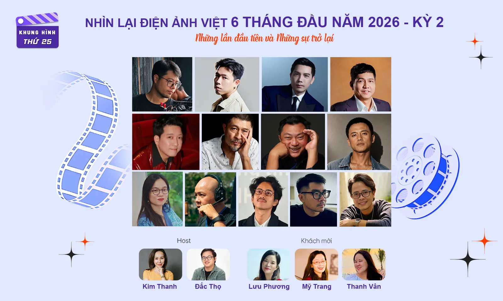 Bom tấn The Odyssey ra rạp; Những đạo diễn nổi bật của điện ảnh Việt 6 tháng đầu năm 2026