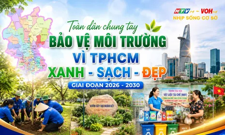 TPHCM huy động toàn dân chung tay bảo vệ môi trường, đưa chủ trương phát triển xanh vào cuộc sống