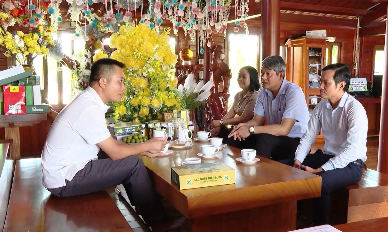 Đồng hành cùng doanh nghiệp phát triển