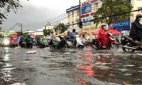 Ứng dụng công nghệ hiện đại trong cảnh báo ngập lụt đô thị