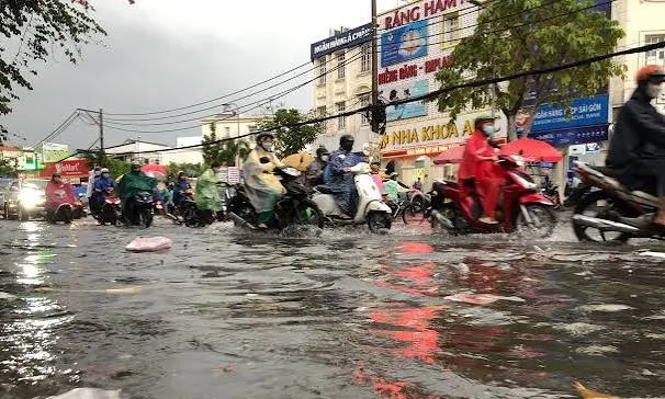 Ứng dụng công nghệ hiện đại trong cảnh báo ngập lụt đô thị