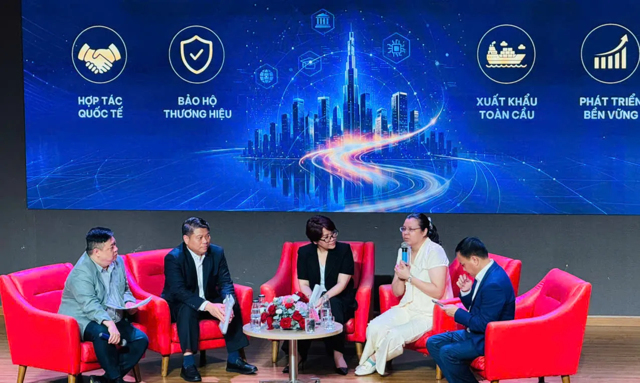 TP.HCM thúc đẩy xây dựng thương hiệu Việt bằng đổi mới sáng tạo và hội nhập quốc tế