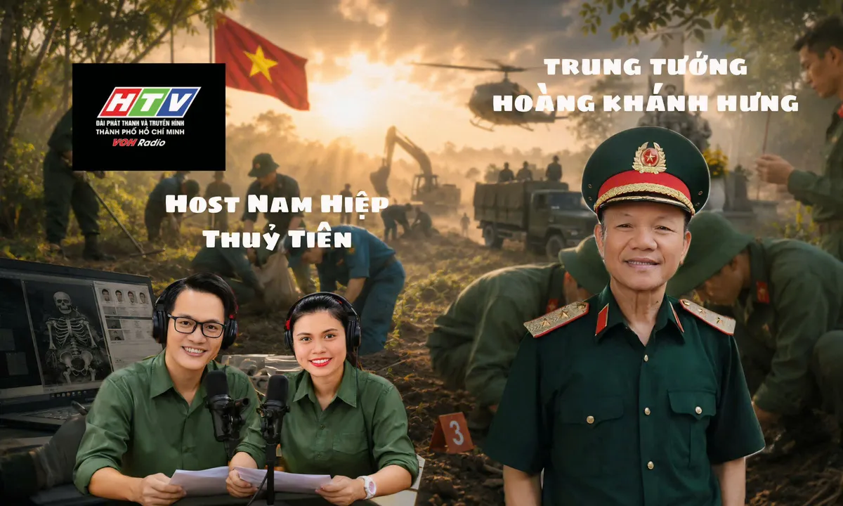 Công nghệ mở đường cho hành trình đưa các liệt sĩ trở về