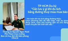 Cần lưu ý gì khi du lịch bằng đường thuỷ mùa mưa bão?
