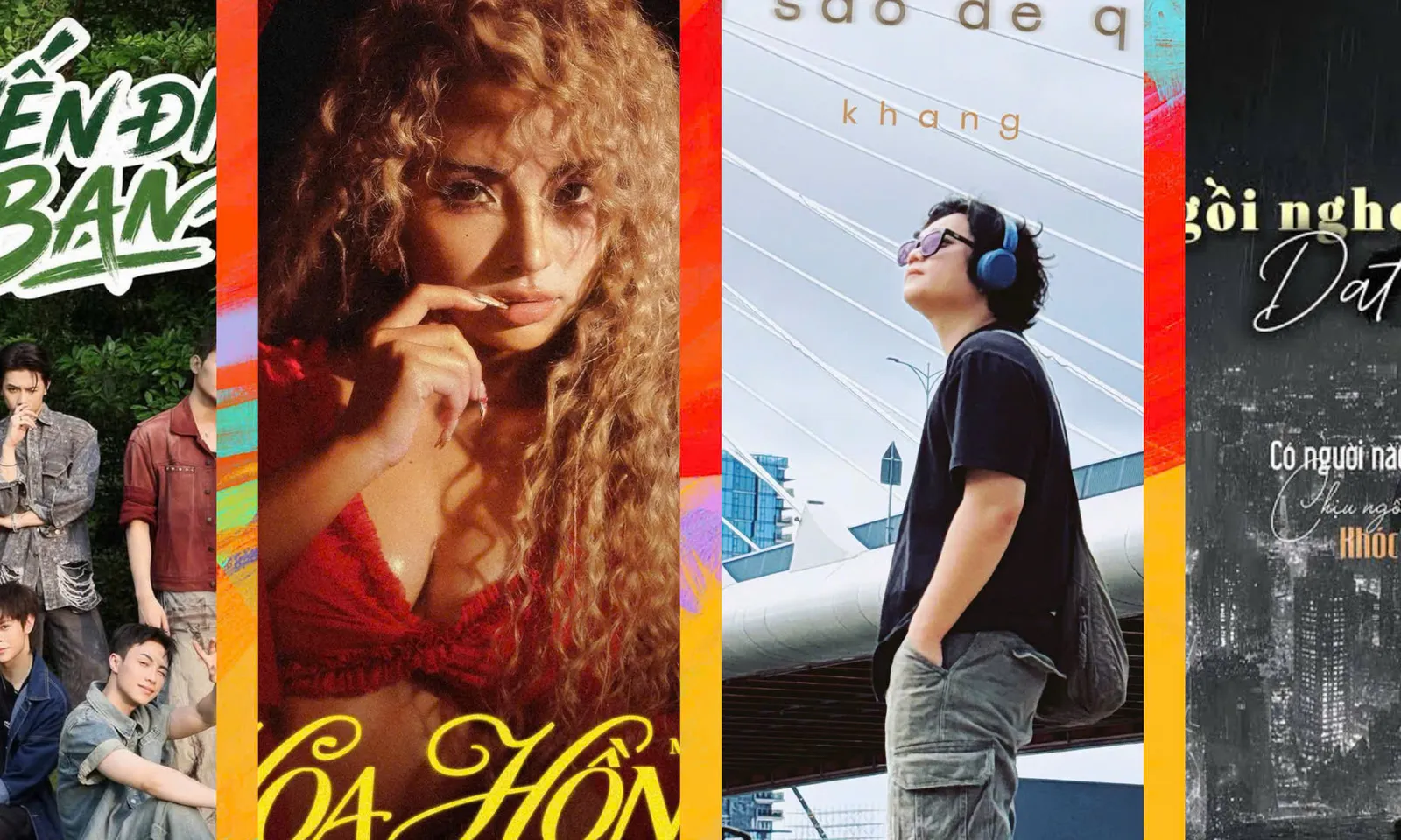 Đạt G, Duy Khang và MAIQUINN tung sản phẩm mới; UPRIZE tham gia show thực tế Chuyến Đi Có Bạn