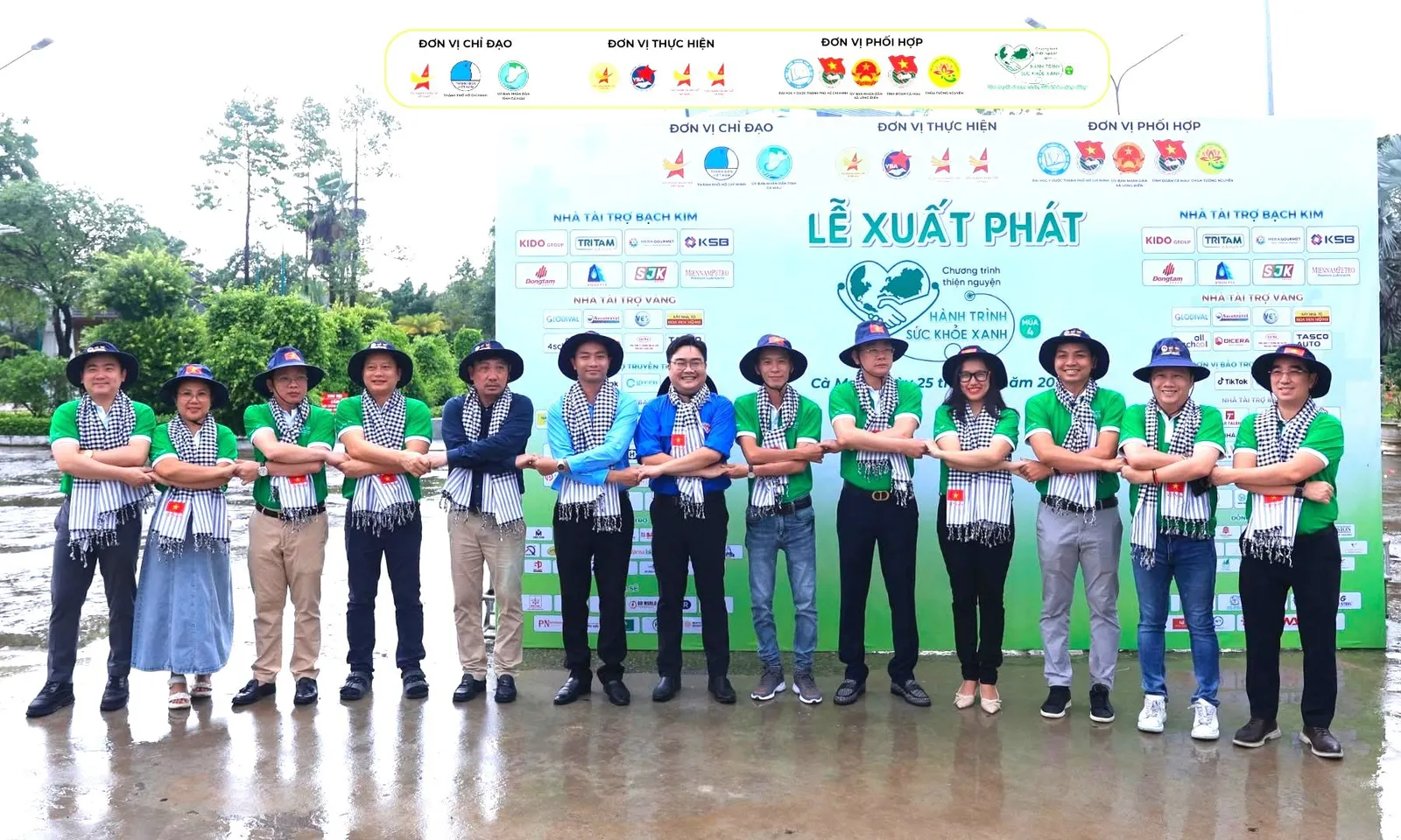 Hành trình sức khỏe xanh mùa 4-Kết nối doanh nhân-Kiến tạo cộng đồng khỏe mạnh