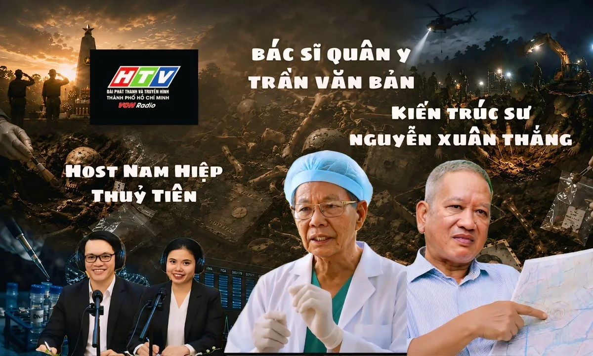 Từ hài cốt đến danh tính liệt sĩ: ADN đang giải mã những bí ẩn trong lòng đất