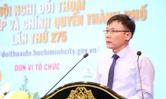 Thành lập Ban chỉ đạo Hệ thống Đối thoại doanh nghiệp và chính quyền TPHCM