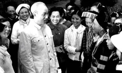 Tư tuởng của Bác về giải phóng phụ nữ