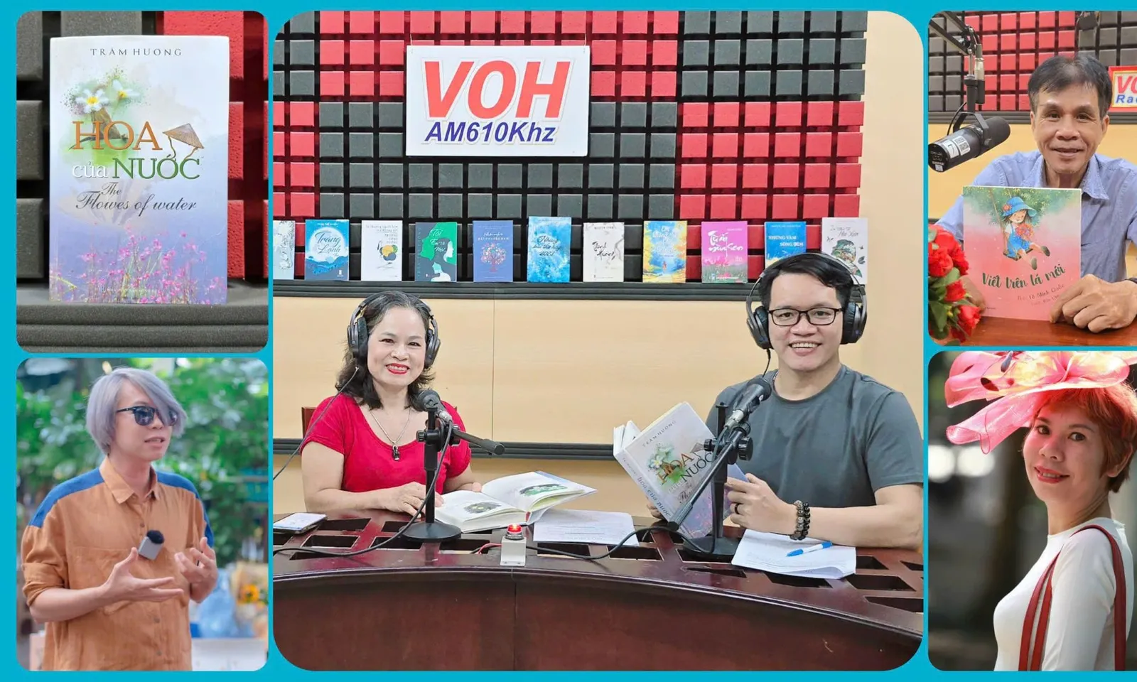 Nhà văn Trầm Hương kể chuyện Hoa của nước