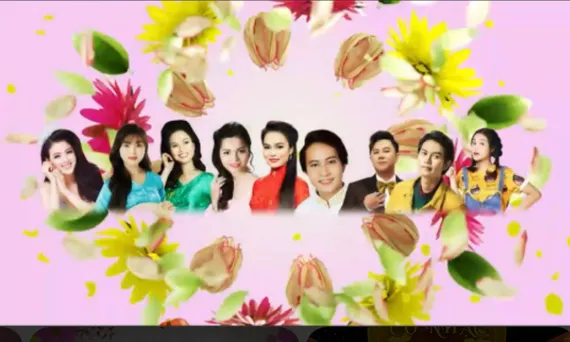 Thưởng thức các tiết mục đặc sắc của chương trình vầng trăng cổ nhạc vơi chủ đề "Mười thương"