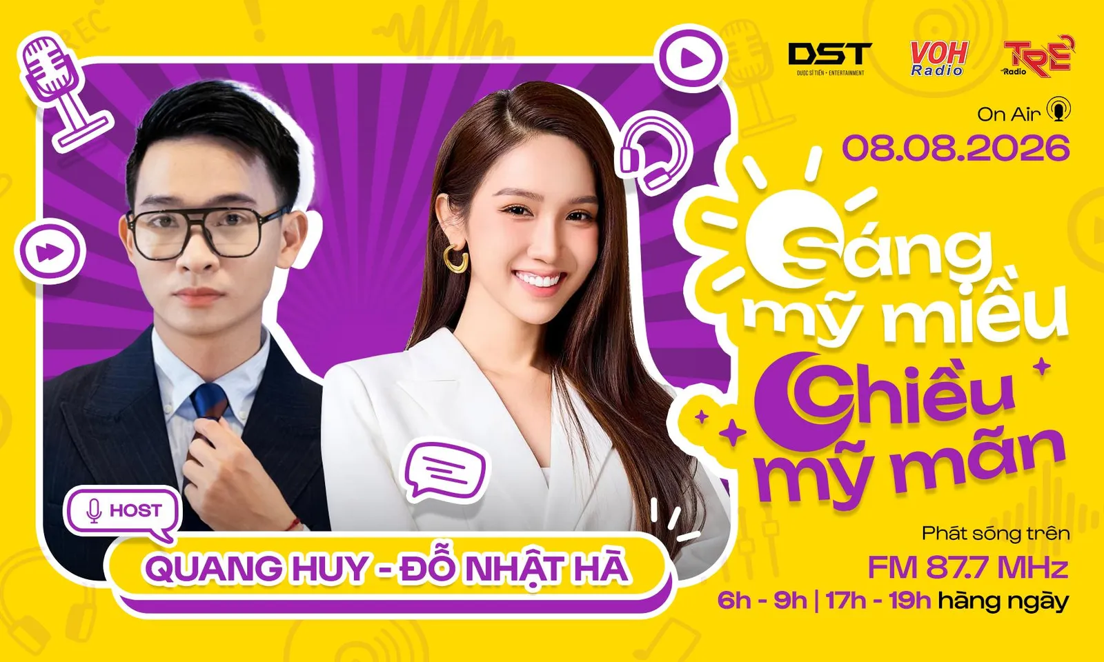 Tập 1085: Quang Huy x Đỗ Nhật Hà