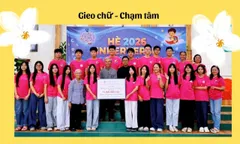 Chiến dịch hè tình nguyện InnerVerse – Gieo chữ, chạm Tâm.
