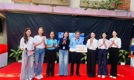 Lan tỏa yêu thương đến trẻ em yếu thế qua chương trình “Sắc màu yêu thương”