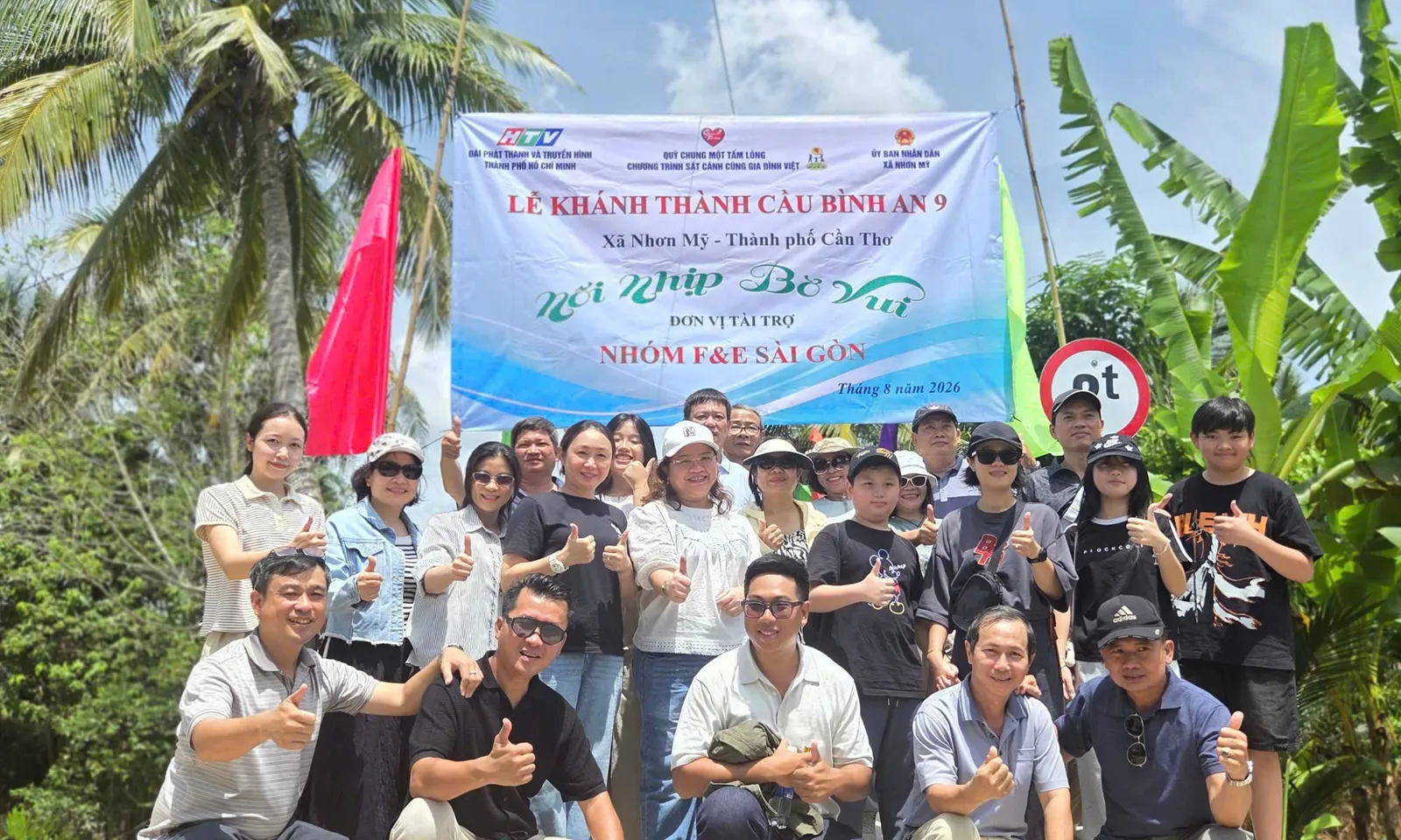NHỮNG NHỊP CẦU MANG TÊN BÌNH AN     