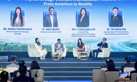 Hội nghị Tài chính Xanh Việt Nam 2026: Kết nối dòng vốn xanh với cơ hội đầu tư