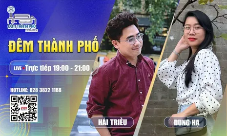 ‘Phiên chợ mạng’ của tiểu thương U60 giữa lòng chợ truyền thống