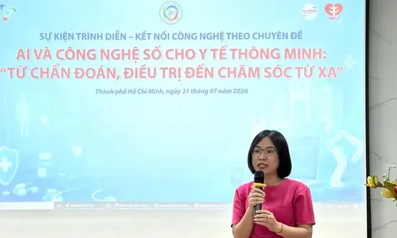 TPHCM thúc đẩy kết nối công nghệ AI và chuyển đổi số cho y tế thông minh