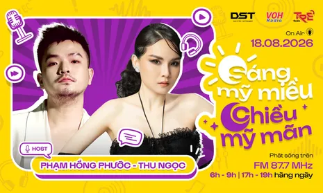 Tập 1105: Phạm Hồng Phước x Thu Ngọc
