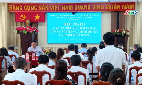 Chính quyền – Doanh nghiệp: Lắng nghe, đồng hành cùng phát triển