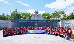Về miền đất "lửa" - Nối mạch tri ân