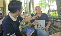 Nguyễn Á kể tiếp câu chuyện về biển đảo và di sản qua hai sách ảnh mới