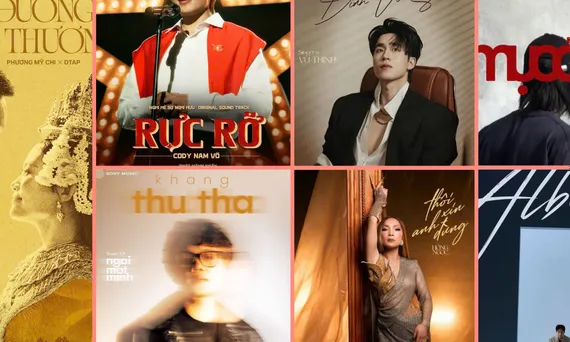 Phương Mỹ Chi, Cody Nam Võ, khang và dàn nghệ sĩ cùng "Rực rỡ" trong sản phẩm âm nhạc mới