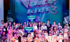 Ba mẹ đồng hành cùng con qua sân chơi nghệ thuật VOICE TALENT mùa 3