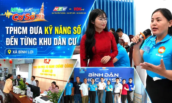 TPHCM đưa kỹ năng số đến từng khu dân cư