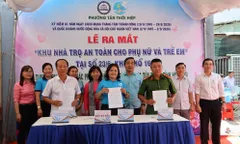 Lan tỏa mô hình khu nhà trọ an toàn cho phụ nữ, trẻ em