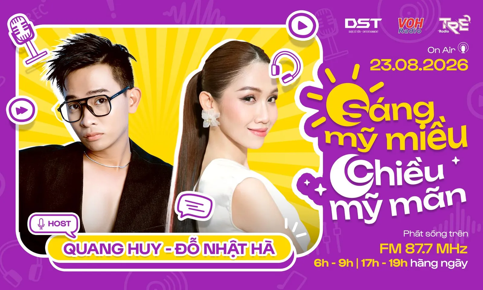 Tập 1116: Quang Huy x Đỗ Nhật Hà
