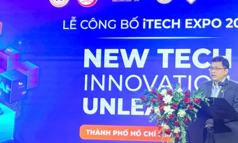 ITech Expo 2026 : Thúc đẩy “ xuất khẩu tại chỗ “ sản phẩm công nghệ