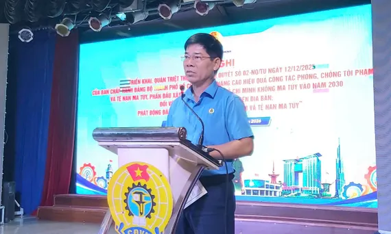 Xây dựng môi trường lao động an toàn – không ma túy