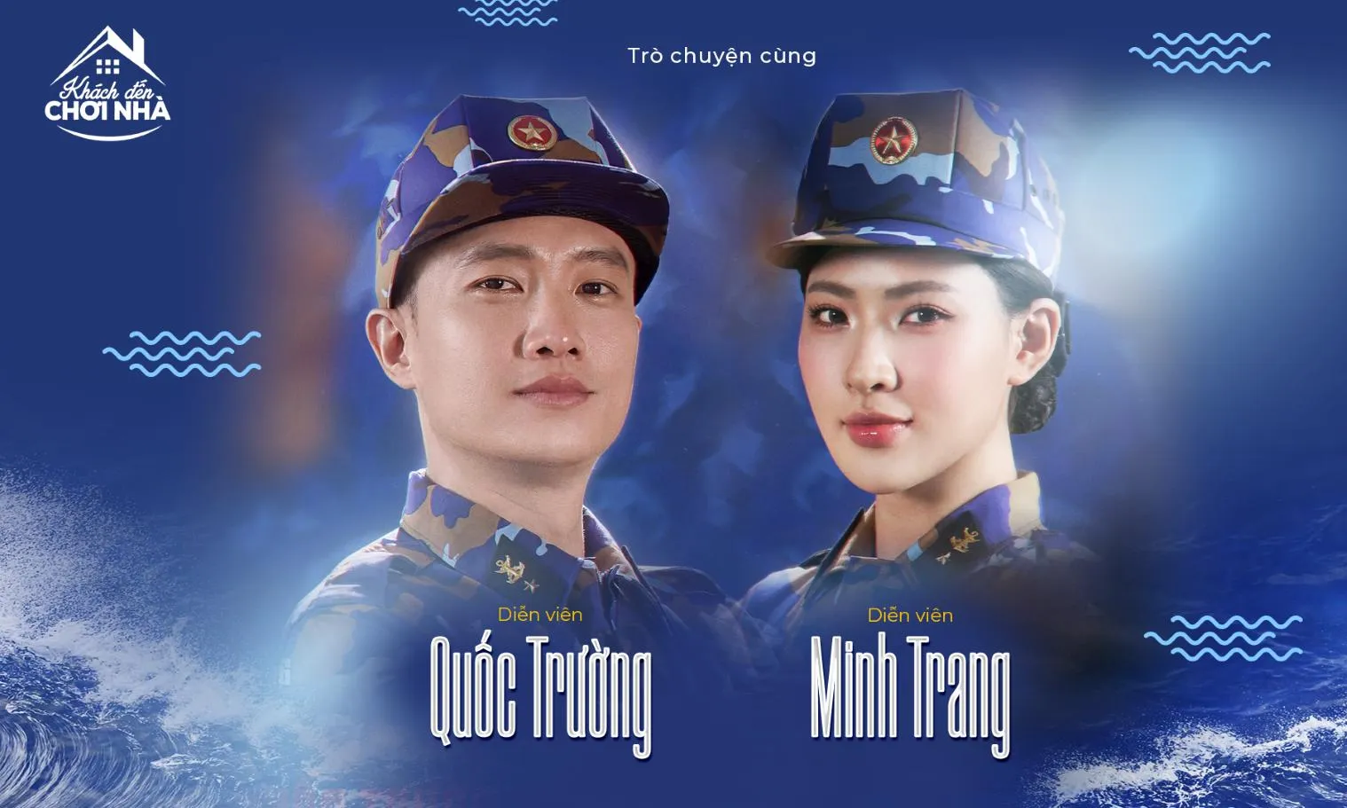 Quốc Trường và Minh Trang và trải nghiệm khó quên tại Sao nhập ngũ 2026