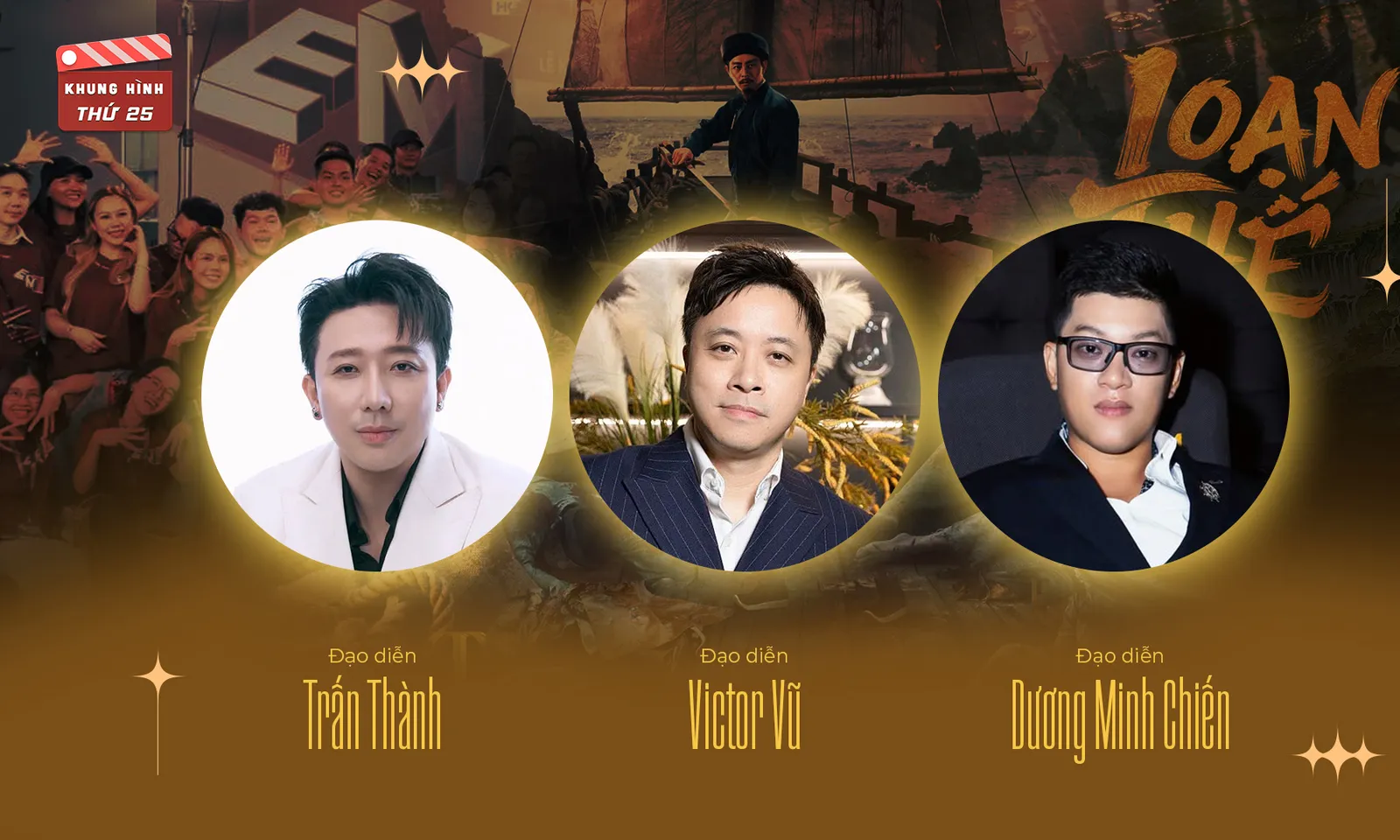 Phim Tết 2027: Trấn Thành và Victor Vũ “đánh nhau”, Dương Minh Chiến đắc lợi?