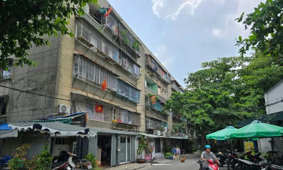 355 căn hộ sở hữu nhà nước ở chung cư Thanh Đa được bồi thường bằng nhà tái định cư