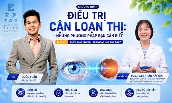 Điều trị cận loạn thị: Chọn đúng phương pháp để tìm lại thị lực sáng rõ