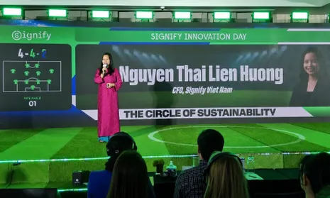 Chiếu sáng kết nối- Từ 175 triệu điểm sáng đến mục tiêu tiết kiệm 60 TWh điện năng