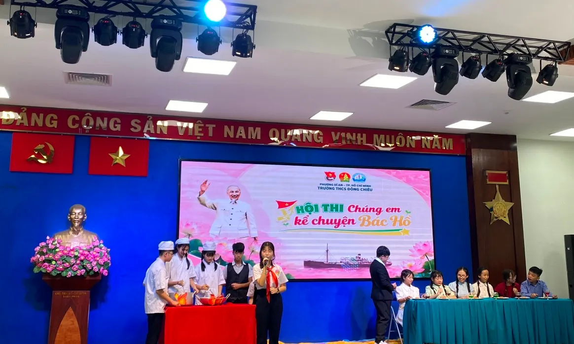 Học Bác qua những câu chuyện kể