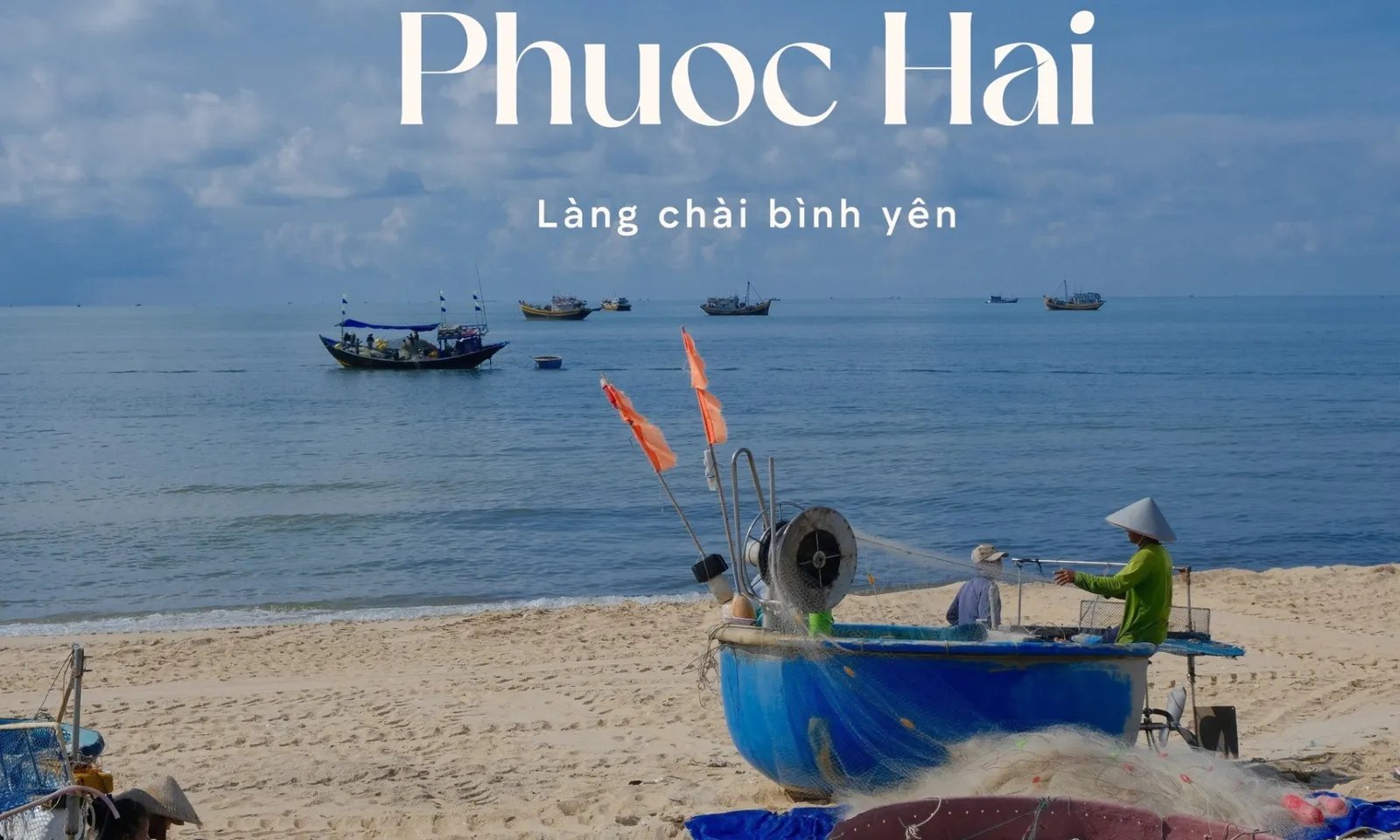 Phước Hải – từ vùng đất cách mạng đến điểm đến du lịch biển tương lai